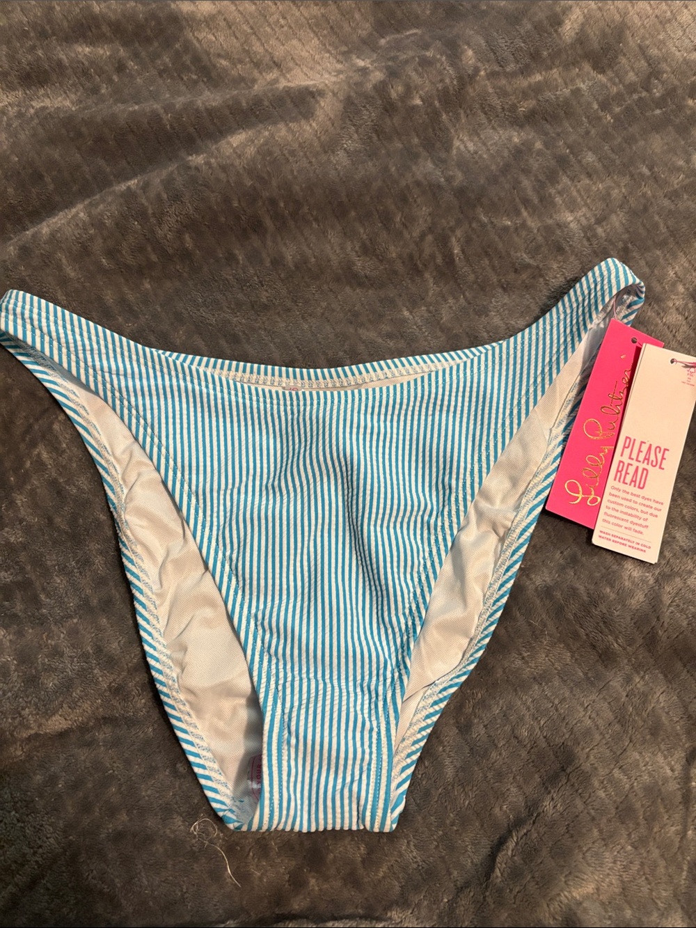 Lilly Pulitzer Pico High Cut Bottom